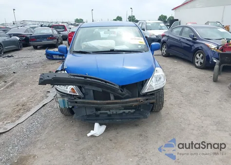 2011 Nissan Versa 1.8S from USA, damaged, VIN 3N1BC1CP7BL496390